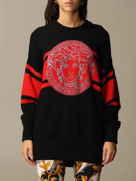 maglia versace donne|Saldi Maglioni Versace da Donna: 300++ Prodotti .